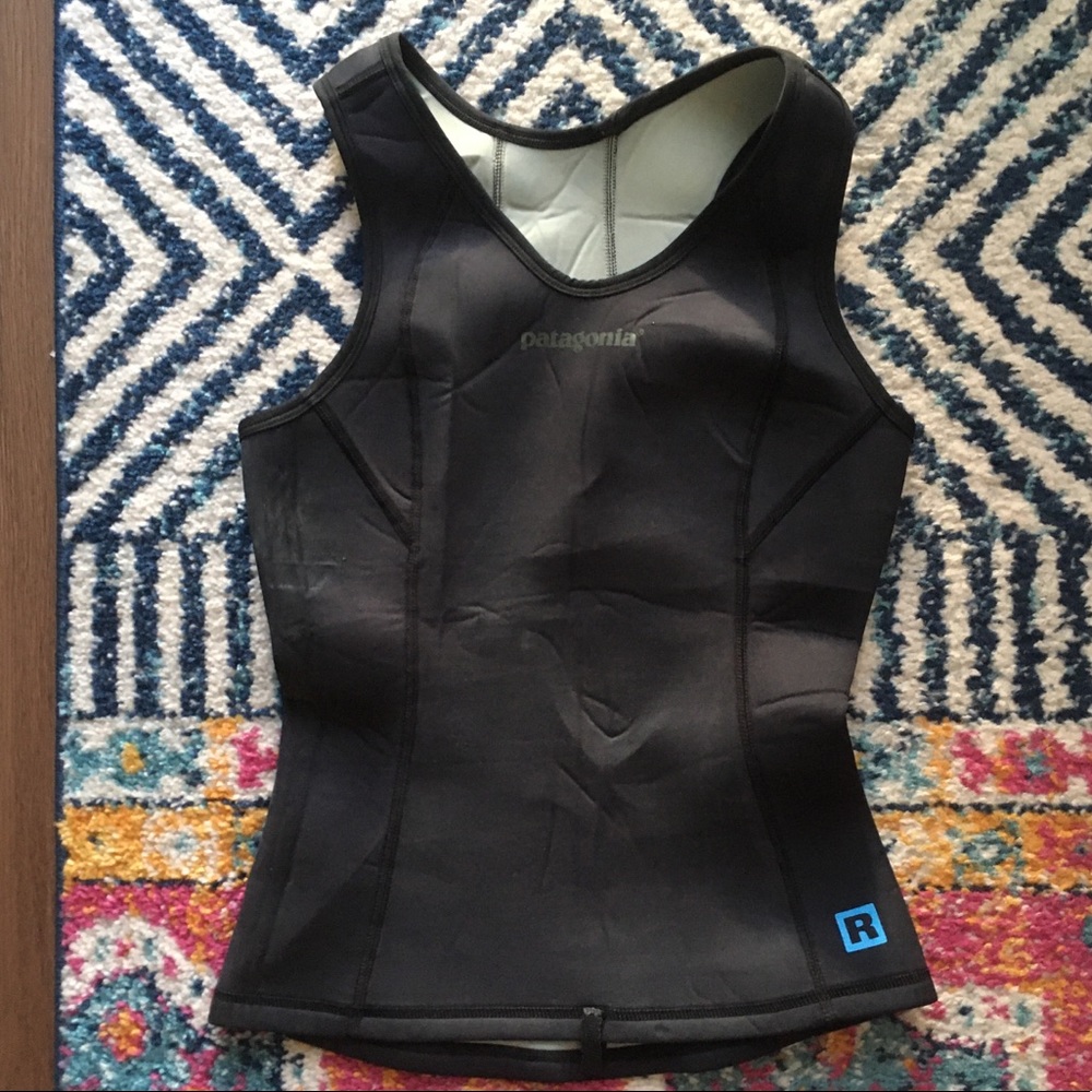 Patagonia women's wetsuit top